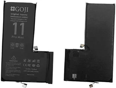 For iPhone 11 Pro Max - 3969 mAh - ifix pod Core Battery Cell - Spot Welding Required