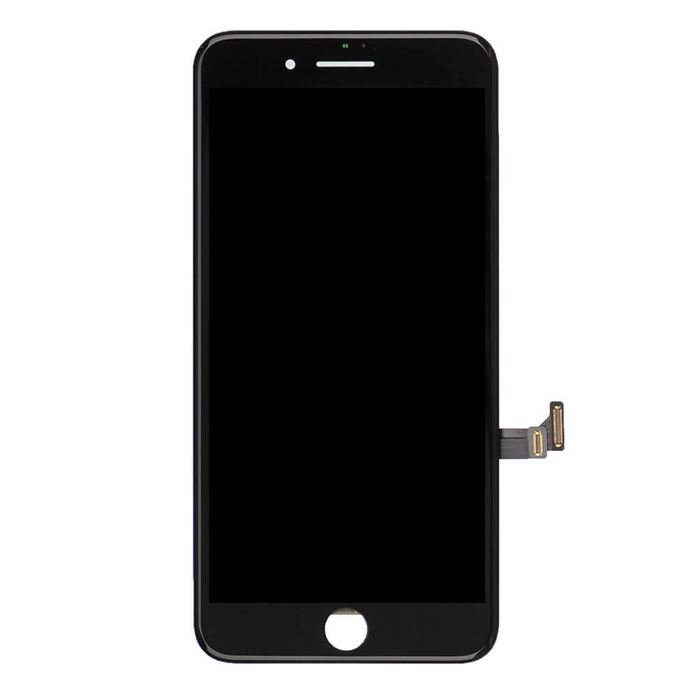 For iPhone 7 Plus - LCD Screen Assembly - Black - High Quality