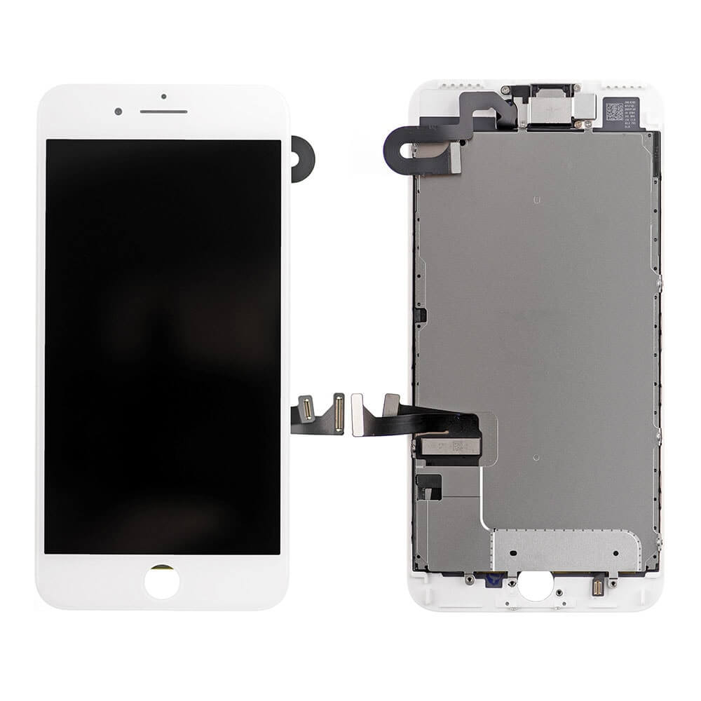 For iPhone 7 Plus - Complete LCD Screen Assembly - White