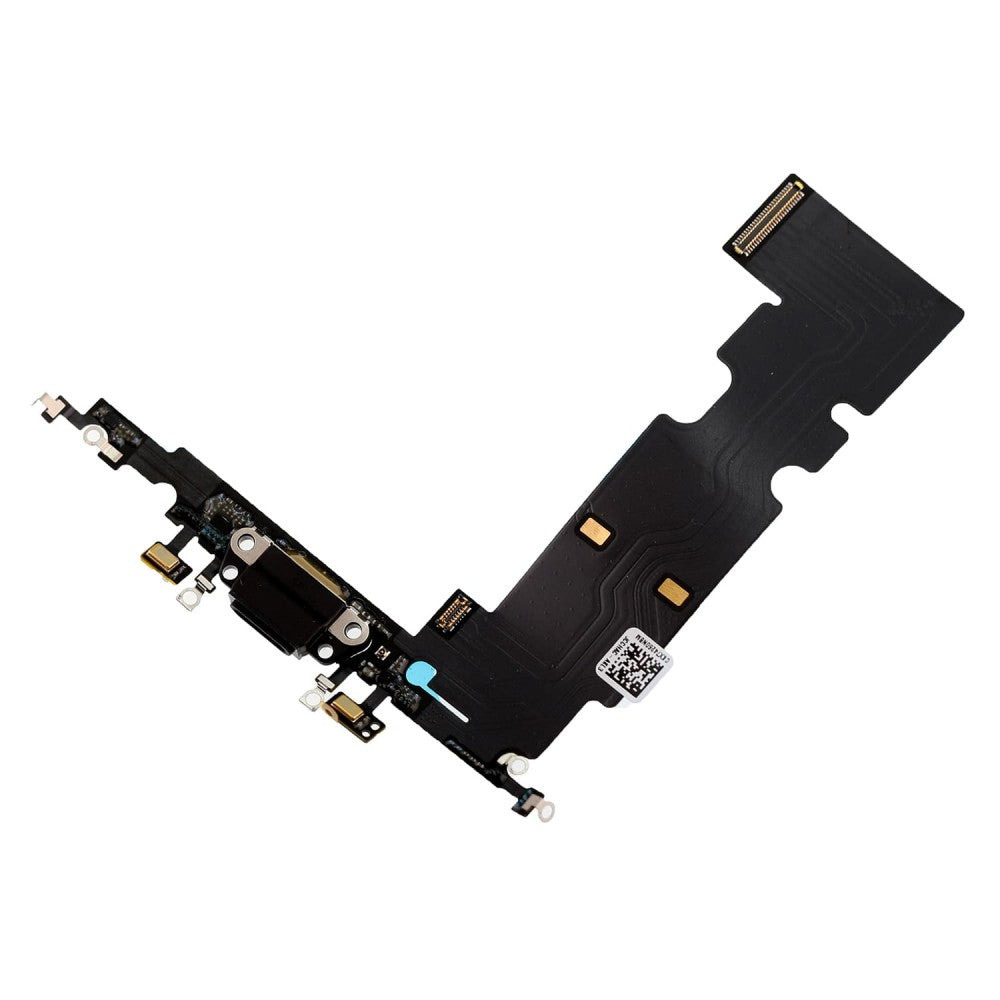 Genuine iPhone 8 Plus - Charge Port Assembly - Black - Reclaimed - 821-01153A