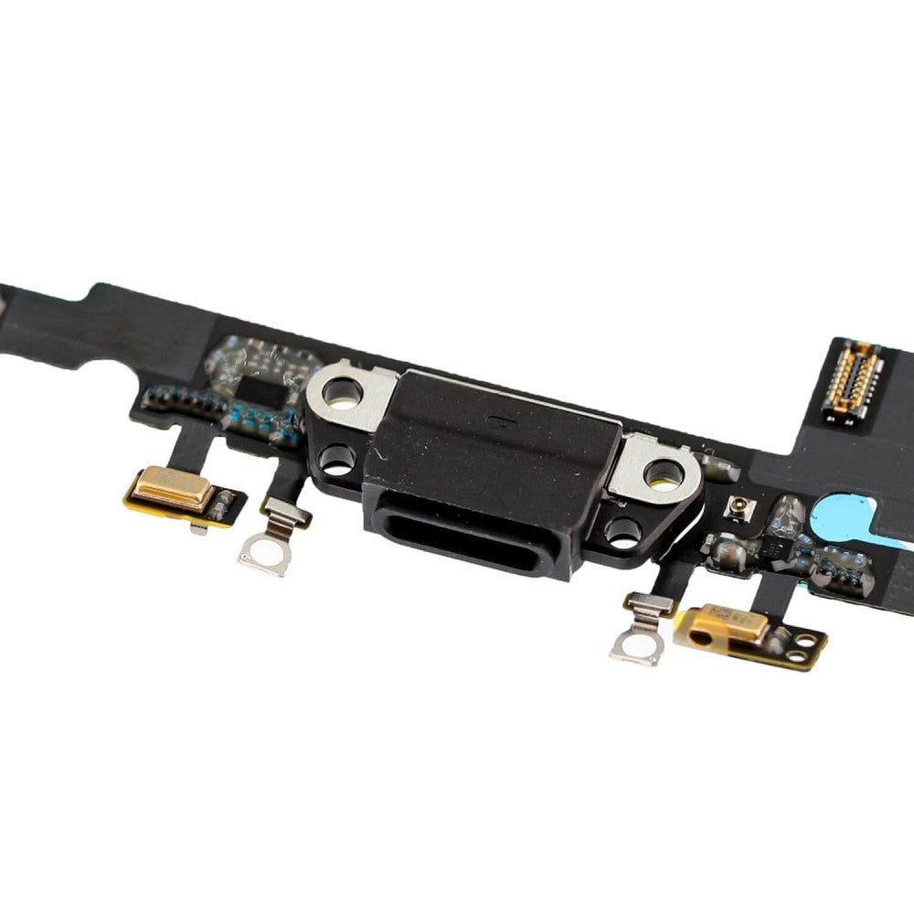 Genuine iPhone 8 Plus - Charge Port Assembly - Black - Reclaimed - 821-01153A