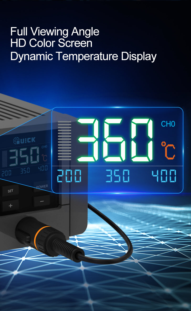 QUICK TS11 Smart precision soldering station