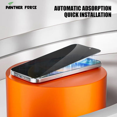 PANTHER FORCE ANTI-SHOCK SCREEN PROTECTOR WITH PRIVACY FOR IPHONE X/XS/XR TO 16PROMAX