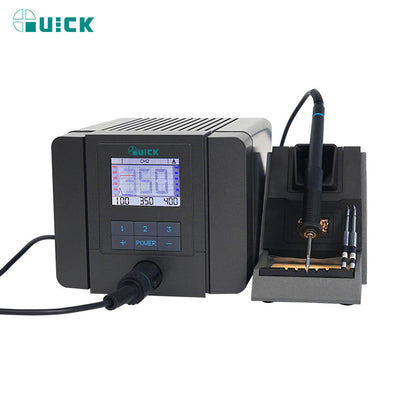 Quick Q8 intelligence precision soldering iron station/110V/220V