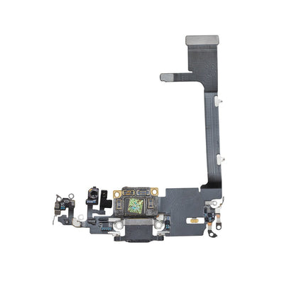 Genuine iPhone 11 Pro - Charge Port - Black - Reclaimed - 821-02140