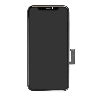 For iPhone 11 - LCD Screen Assembly - Refurbished - With Back Plate
