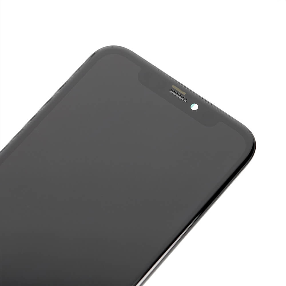 For iPhone 11 - LCD Screen Assembly - Refurbished - With Back Plate