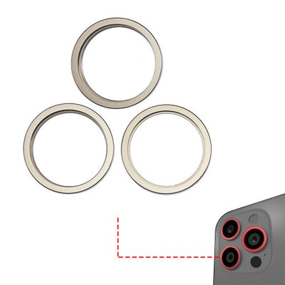 For iPhone 14 Pro - 14 Pro Max - Rear Camera Lens Bezel Only