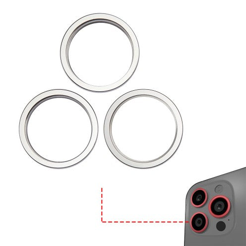 For iPhone 14 Pro - 14 Pro Max - Rear Camera Lens Bezel Only