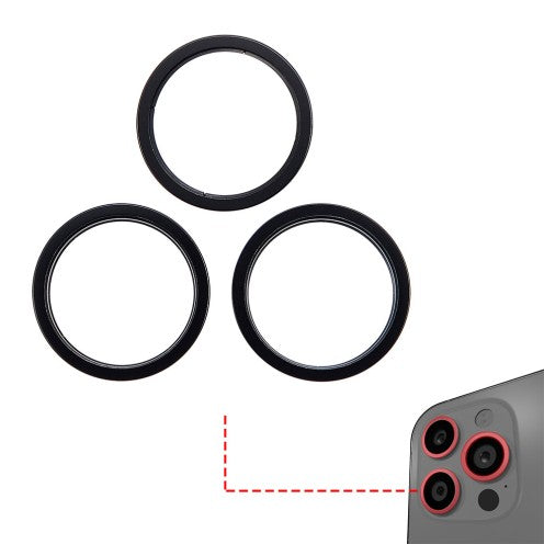 For iPhone 14 Pro - 14 Pro Max - Rear Camera Lens Bezel Only