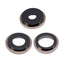For iPhone 14 Pro - 14 Pro Max - Rear Camera Lens Set With Bracket & Bezel
