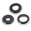 For iPhone 14 Pro - 14 Pro Max - Rear Camera Lens Set With Bracket & Bezel