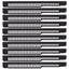 For iPhone 15 - 15 Plus - 16 - 16 Plus - Earpiece Speaker Mesh - 10 Pack