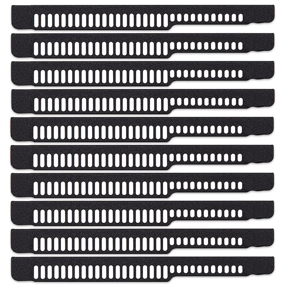 For iPhone 15 - 15 Plus - 16 - 16 Plus - Earpiece Speaker Mesh - 10 Pack