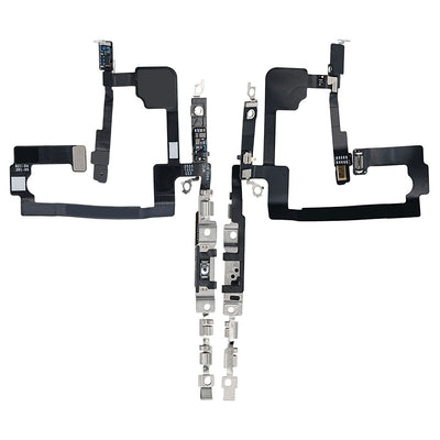 For iPhone 15 - Power Button With Bluetooth Flex Cable - Original Pulled