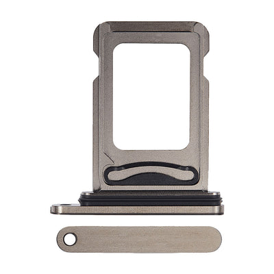 iPhone 15 Pro - 15 Pro Max - SIM Card Tray - Single SIM