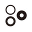 For iPhone 15 Pro - Rear Camera Lens With Adhesive - 3 Pieces - Sapphire Glass