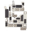 iPhone 15 - Small Metal Bracket Set - On Motherboard