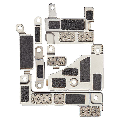 iPhone 15 - Small Metal Bracket Set - On Motherboard