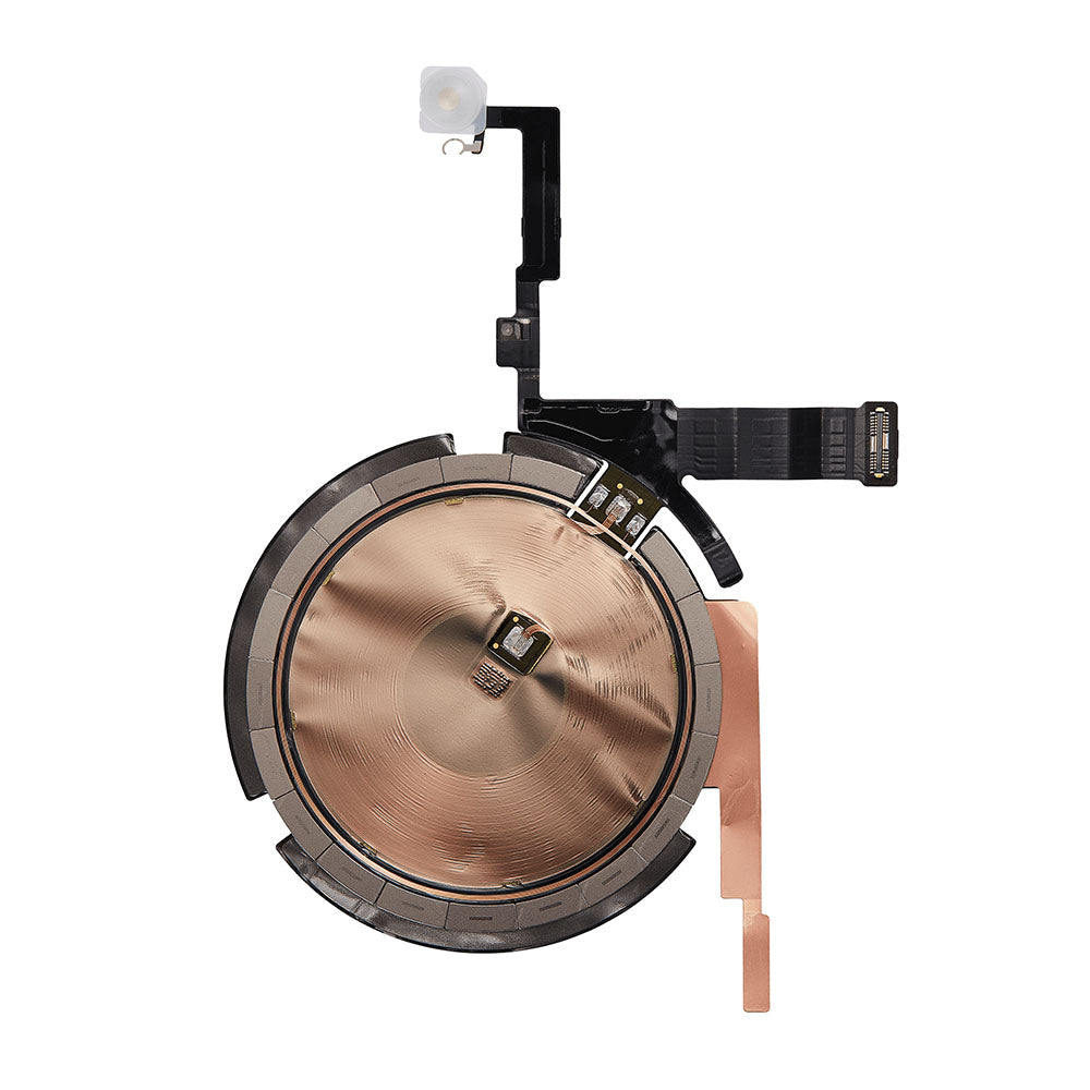 Genuine iPhone 15 - Wireless NFC Charging Coil With Flashlight Flex Cable - Reclaimed