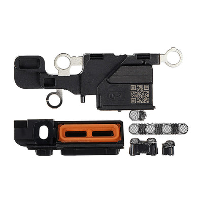 iPhone 16 - Loudspeaker & Mic Mesh - Black - 10 Pack