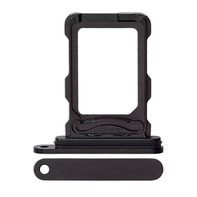 iPhone 16 Pro - 16 Pro Max - SIM Card Tray - Dual SIM - Black Titanium