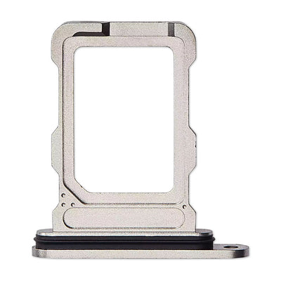 iPhone 16 Pro - 16 Pro Max - SIM Card Tray - Dual SIM - Natural Titanium