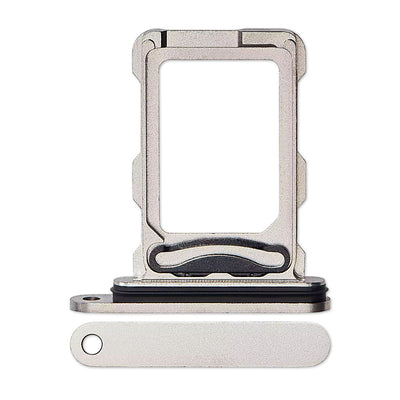 iPhone 16 Pro - 16 Pro Max - SIM Card Tray - Dual SIM - Natural Titanium