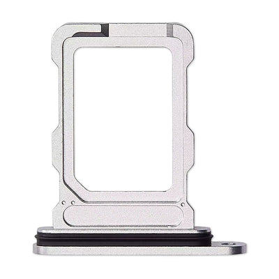 iPhone 16 Pro - 16 Pro Max - SIM Card Tray - Dual SIM - White Titanium