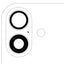 For iPhone 16 - 16 Plus - Rear Camera Lens With Adhesive - 2 Pieces - Sapphire Glass