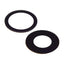 For iPhone 16 - 16 Plus - Rear Camera Lens With Adhesive - 2 Pieces - Sapphire Glass