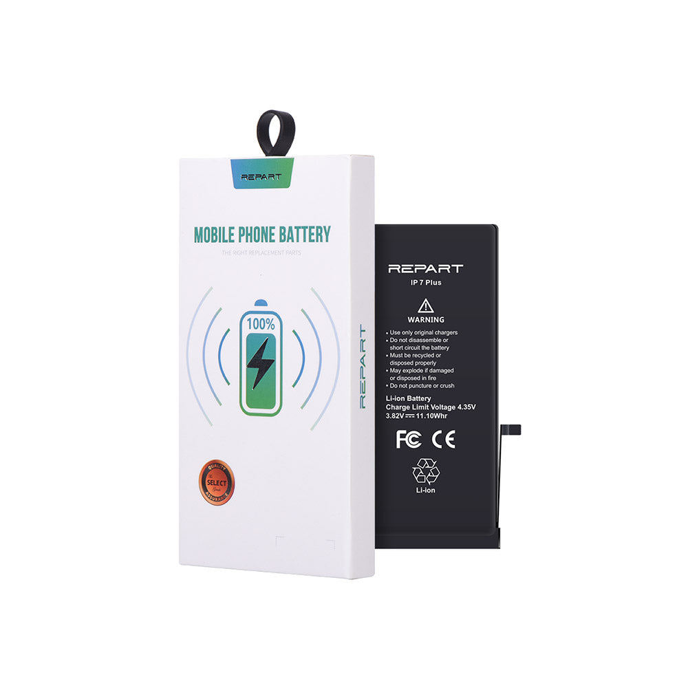 For iPhone 7 Plus - Battery Replacement - 2900 mAh - REPART SELECT