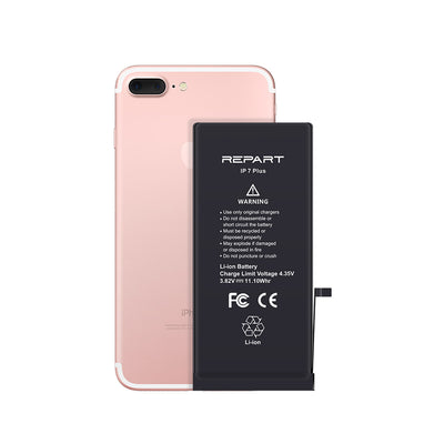 For iPhone 7 Plus - Battery Replacement - 2900 mAh - REPART SELECT