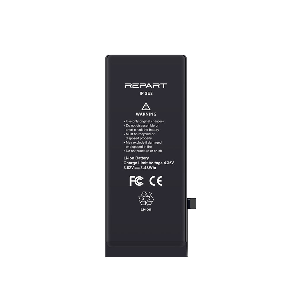 For iPhone SE (2020) - Battery Replacement High Capacity - 2220 mAh - REPART PRIME