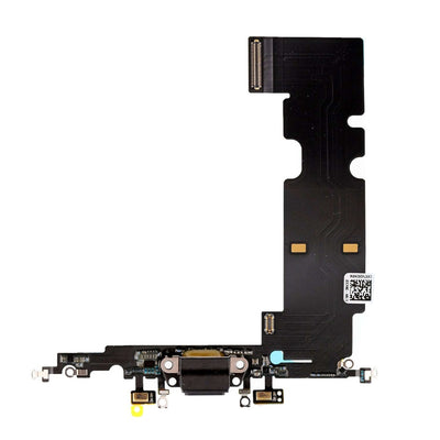Genuine iPhone 8 Plus - Charge Port Assembly - Black - Reclaimed - 821-01153A