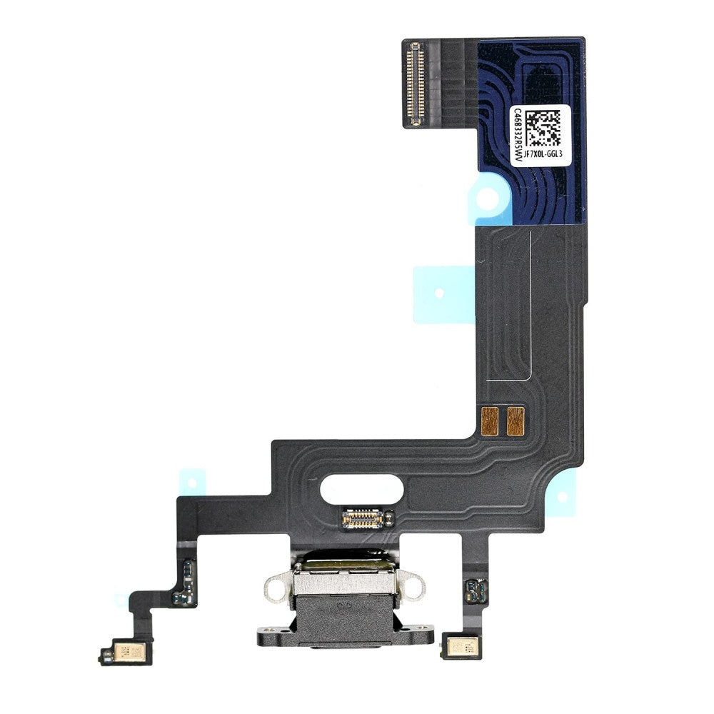 Genuine iPhone XR - Charge Port Assembly - Black - Reclaimed - 821-01702