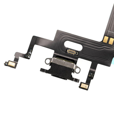 Genuine iPhone XR - Charge Port Assembly - Black - Reclaimed - 821-01702