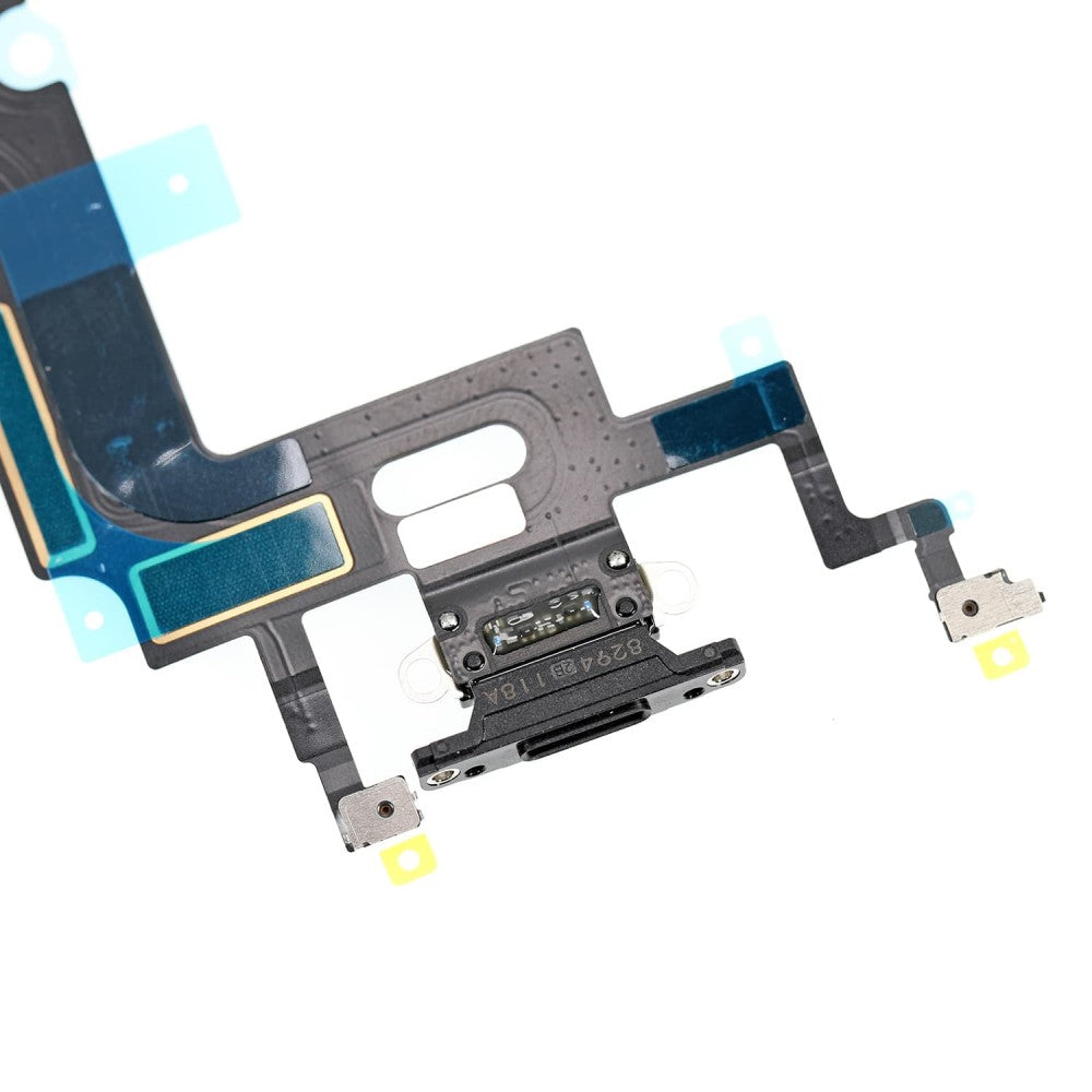 Genuine iPhone XR - Charge Port Assembly - Black - Reclaimed - 821-01702