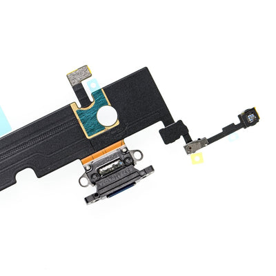 Genuine iPhone XS Max - Charge Port Assembly - Black - Reclaimed - 821-01415