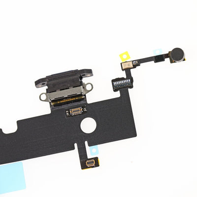 Genuine iPhone XS Max - Charge Port Assembly - Black - Reclaimed - 821-01415