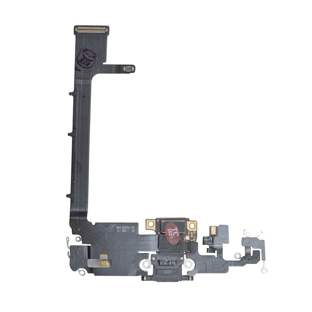 Genuine iPhone 11 Pro Max - Charge Port - Black - Reclaimed - 821-02260