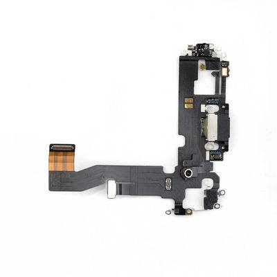 Genuine iPhone 12 - 12 Pro - Charge Port - Black - Reclaimed - 821-02627-A
