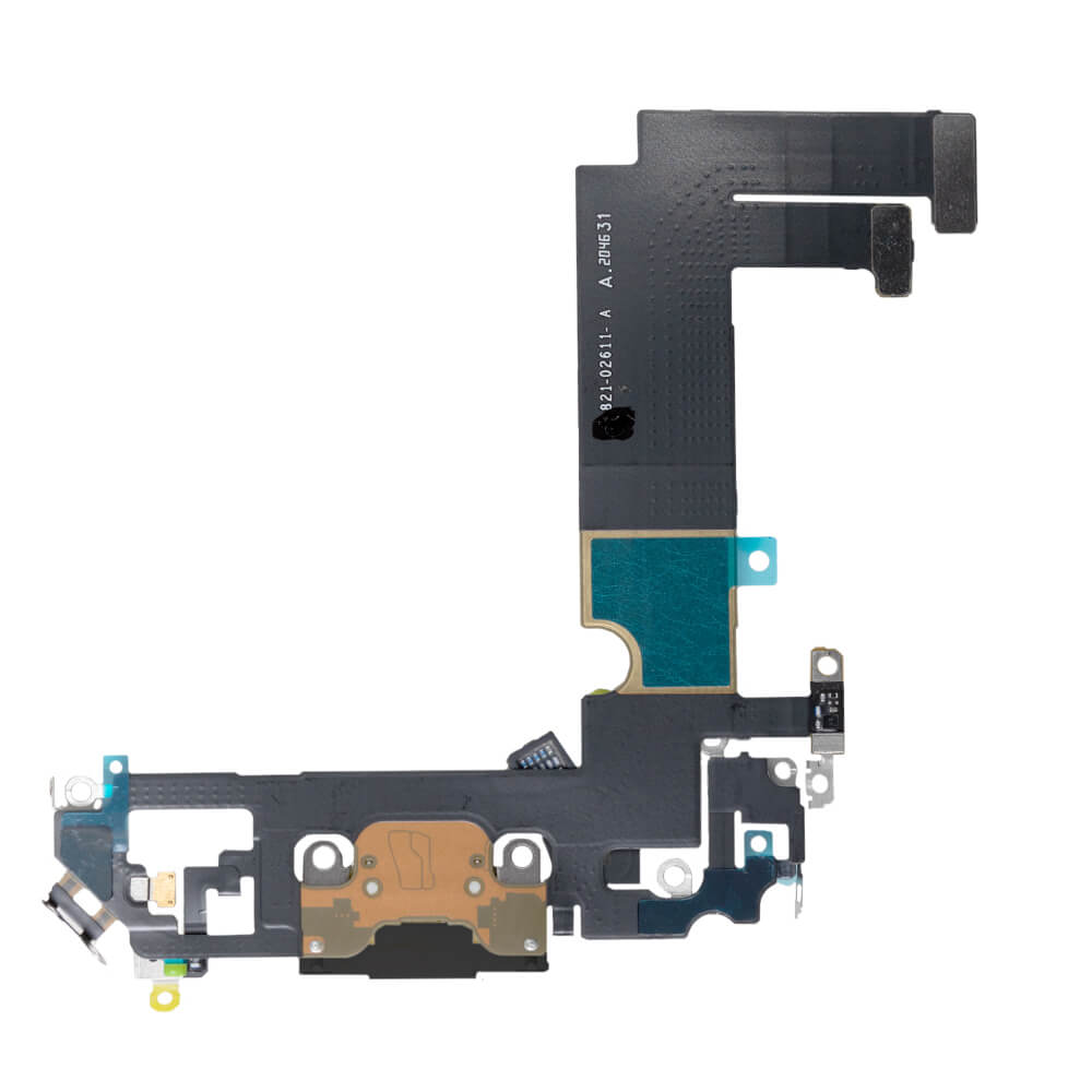 Genuine iPhone 12 Mini - Charge Port - Black - Reclaimed - 821-02611