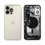 Genuine iPhone 14 Pro Max - Rear Housing Assembly With Parts - Reclaimed - Grade B