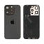 Genuine iPhone 15 Pro - Back Glass With Wireless NFC Charging MagSafe Magnet & Flashlight Flex