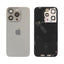 Genuine iPhone 15 Pro - Back Glass With Wireless NFC Charging MagSafe Magnet & Flashlight Flex