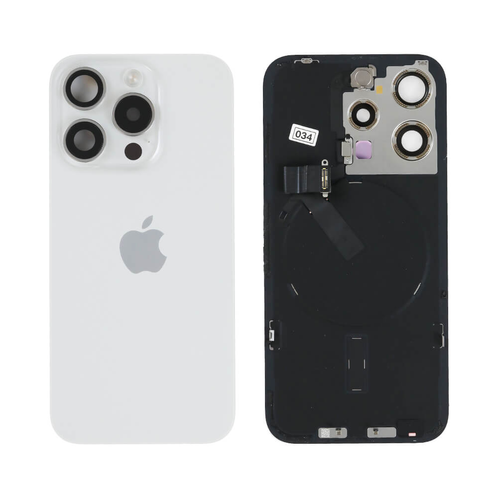Genuine iPhone 14 Pro Max - Rear Housing Assembly With Parts - Reclaimed - Grade B