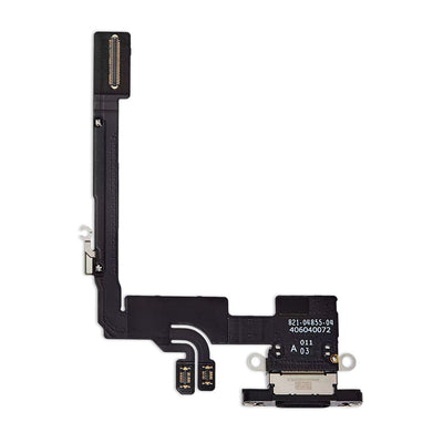 Genuine iPhone 16 Pro - Charge Port - Black Titanium - 821-04855-04