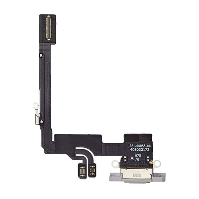 Genuine iPhone 16 Pro - Charge Port - White Titanium - Reclaimed - 821-04855-04