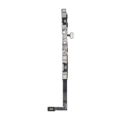 Genuine iPhone 16 Pro - Power Button Flex Cable With Metal Bracket - Reclaimed